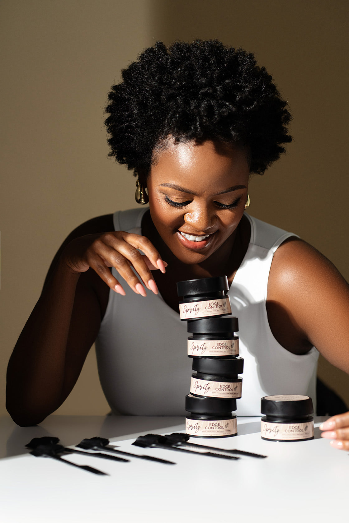 Extra Strong Hold Edge Control