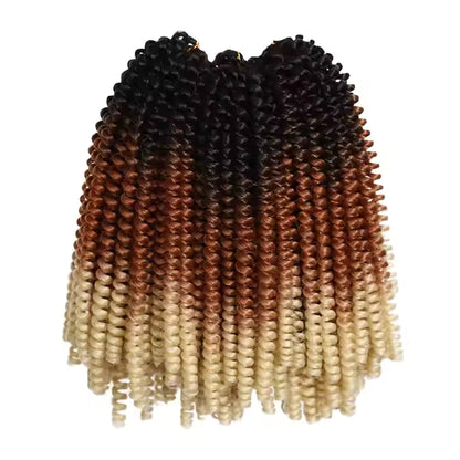 Spring twists ( For spring, nubian, distressed twists )