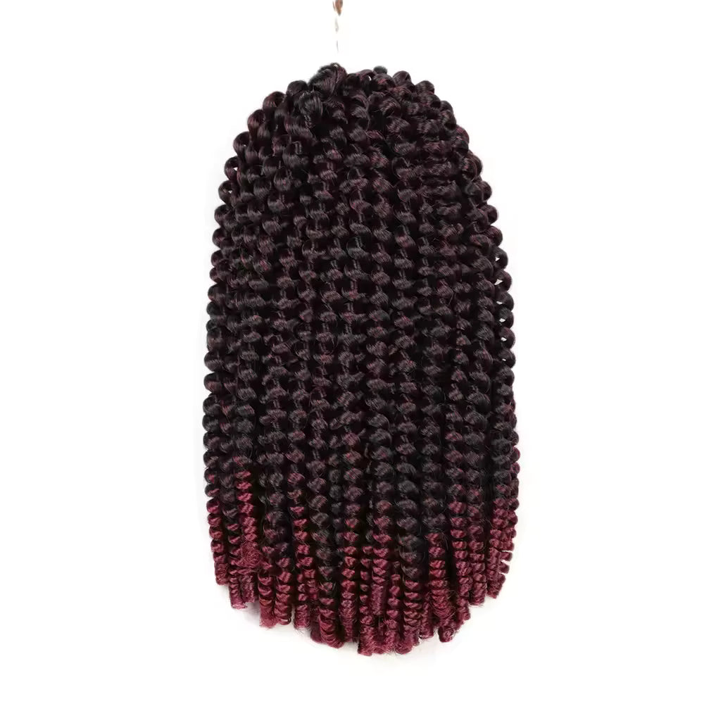 Spring twists ( For spring, nubian, distressed twists )