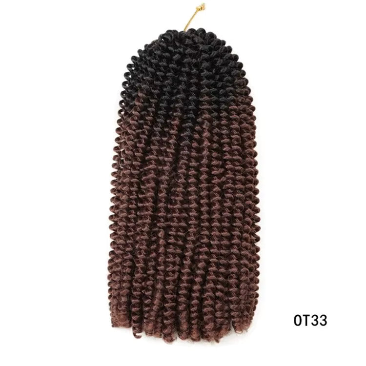 Spring twists ( For spring, nubian, distressed twists )