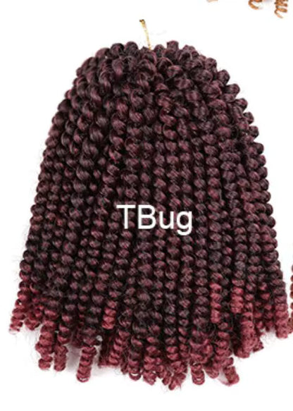 Spring twists ( For spring, nubian, distressed twists )
