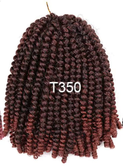 Spring twists ( For spring, nubian, distressed twists )