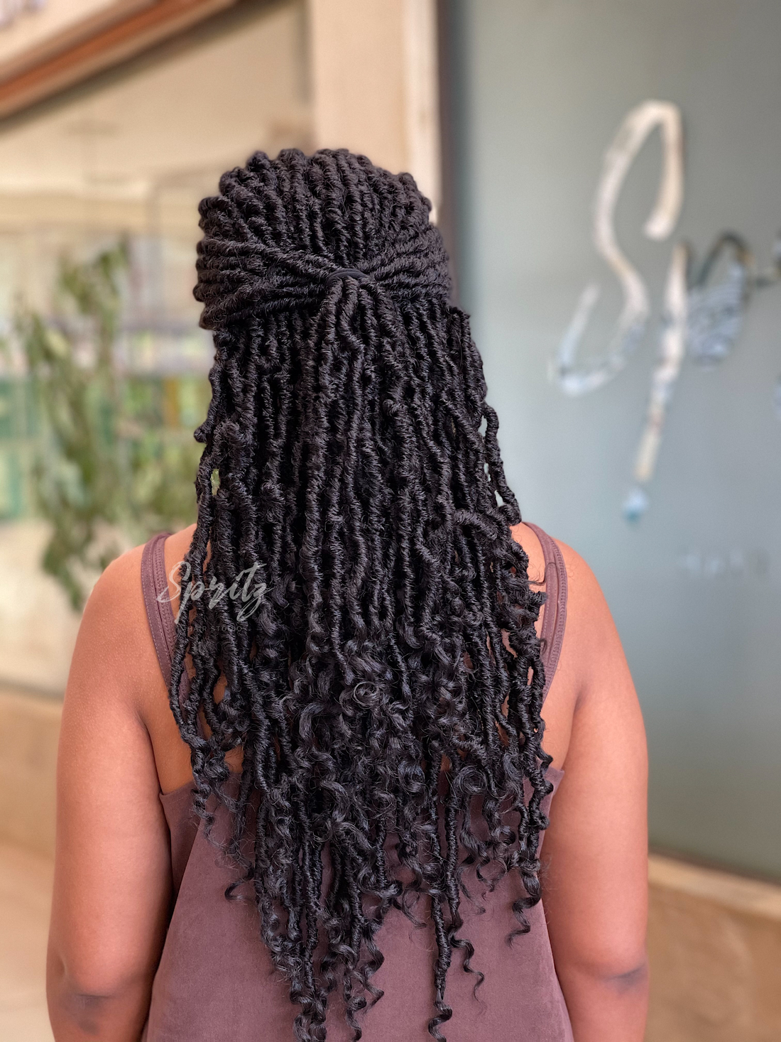 Boho Nu Locs - Jet Black