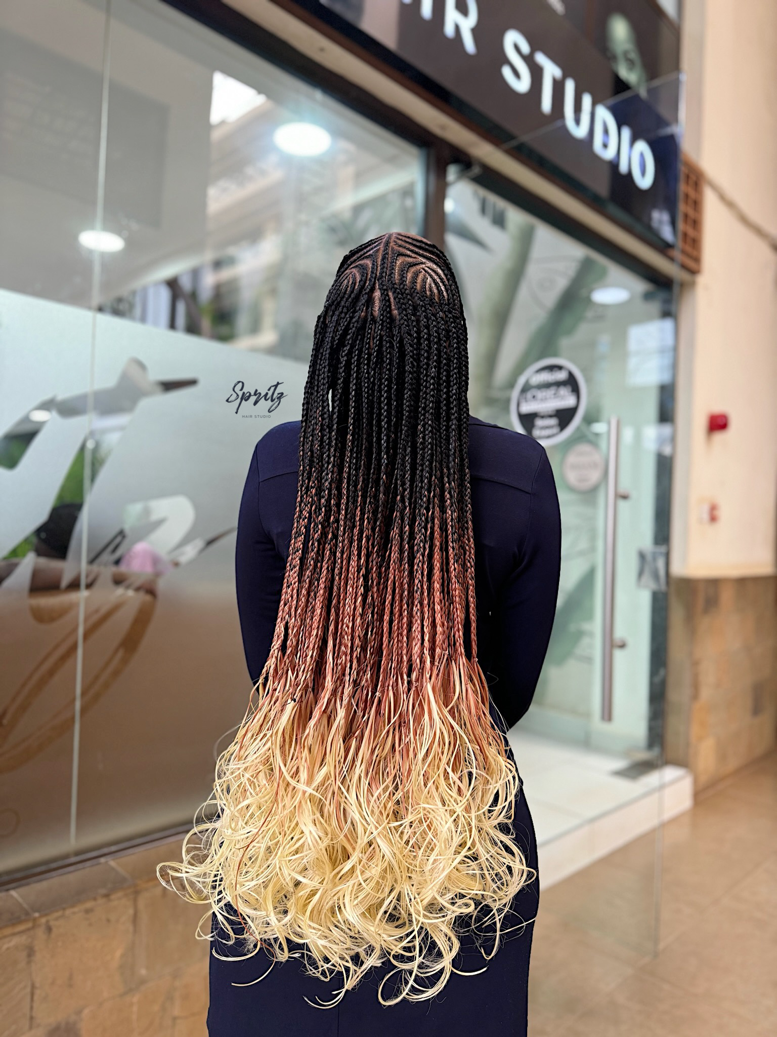 Silky Wavy Braids - Dreamy Blonde (C15)