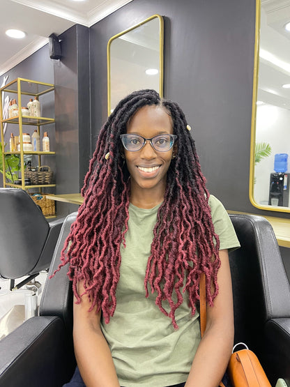 Wavy Locs