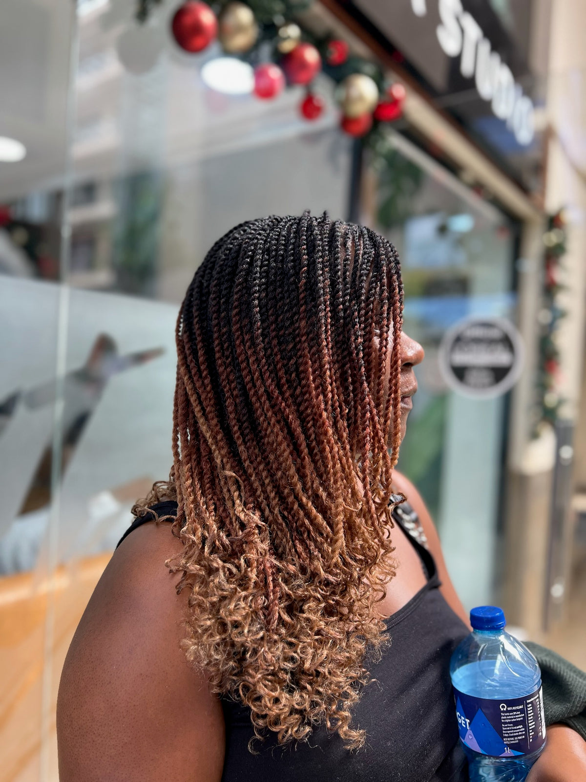 Ombre Marley Braids