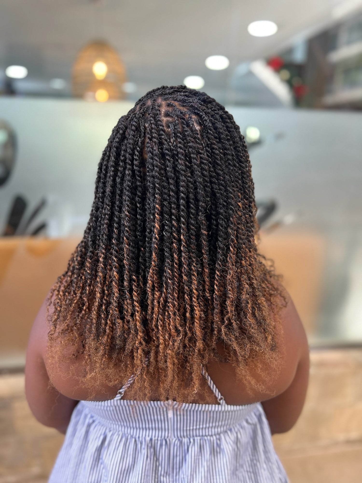 Kinky Curly Human Hair Bulk for Twists