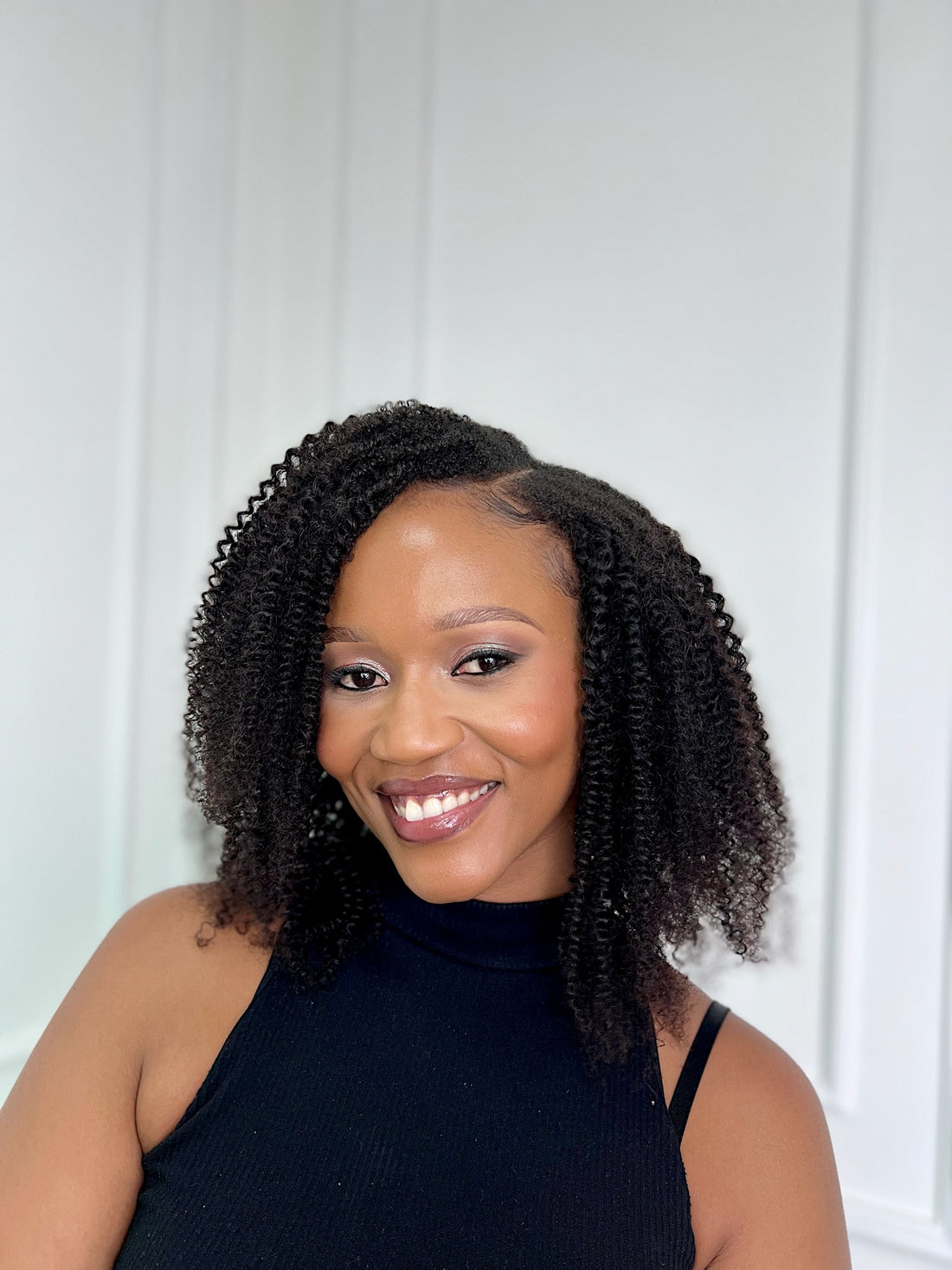 Kinky Curly Clip-ins Extensions