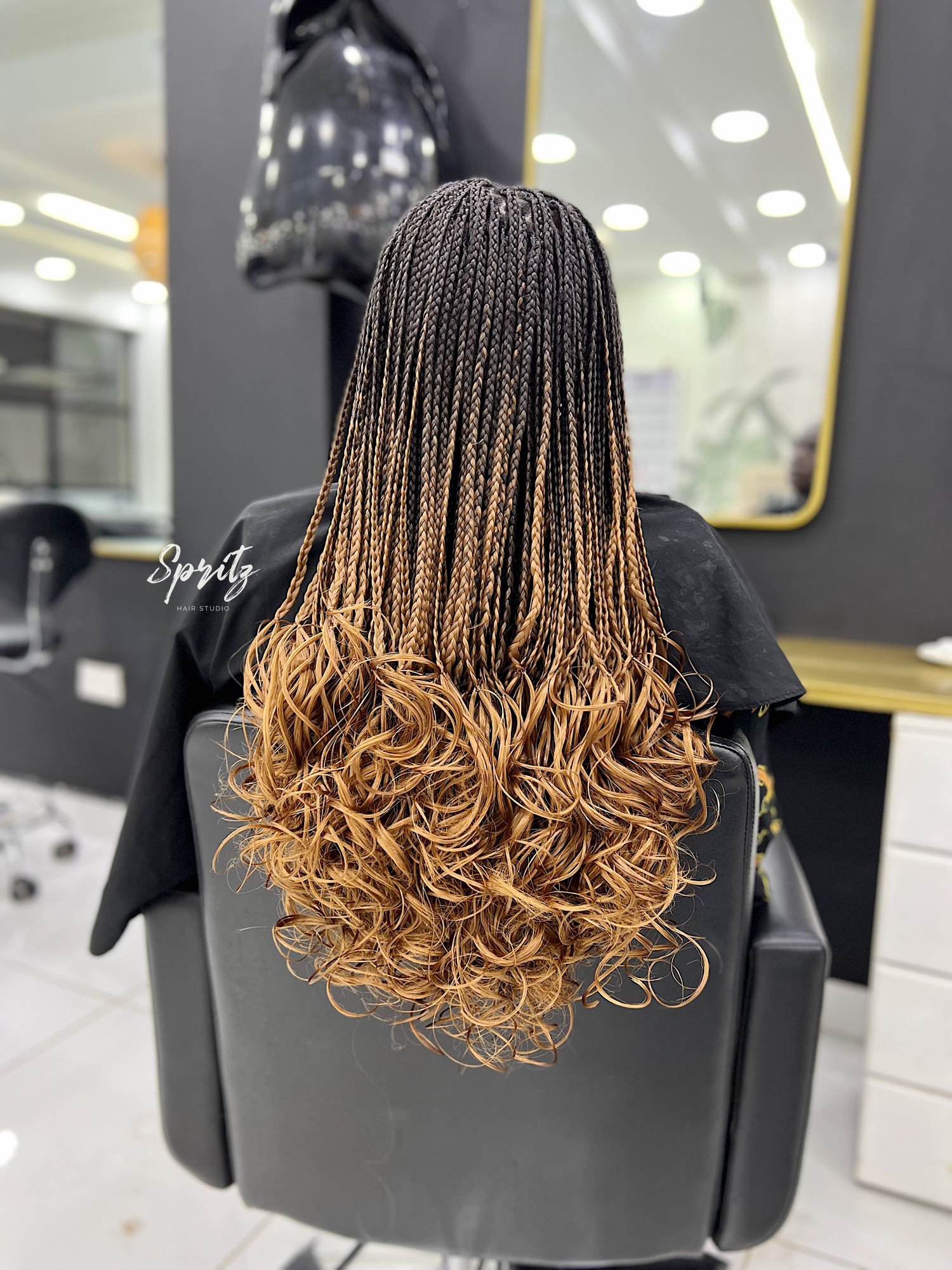 Silky Wavy Braids - Butterscotch (OT4/30)