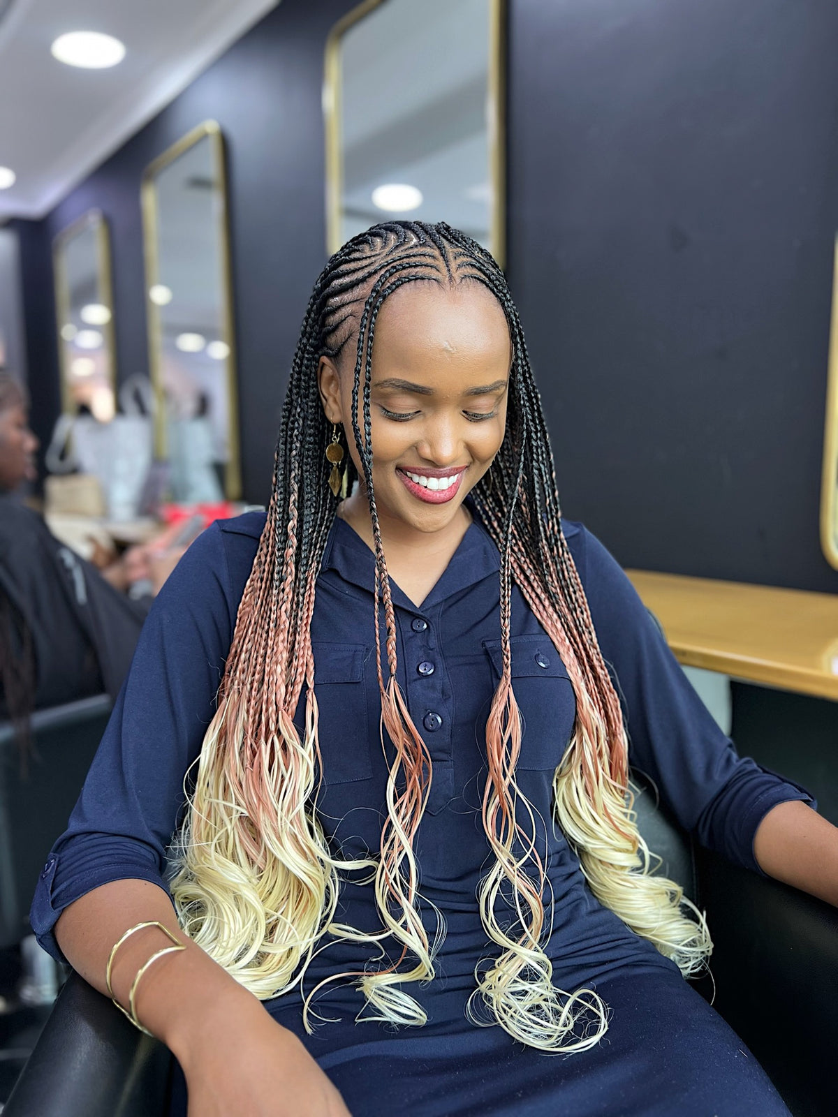 Silky Wavy Braids - Dreamy Blonde (C15)