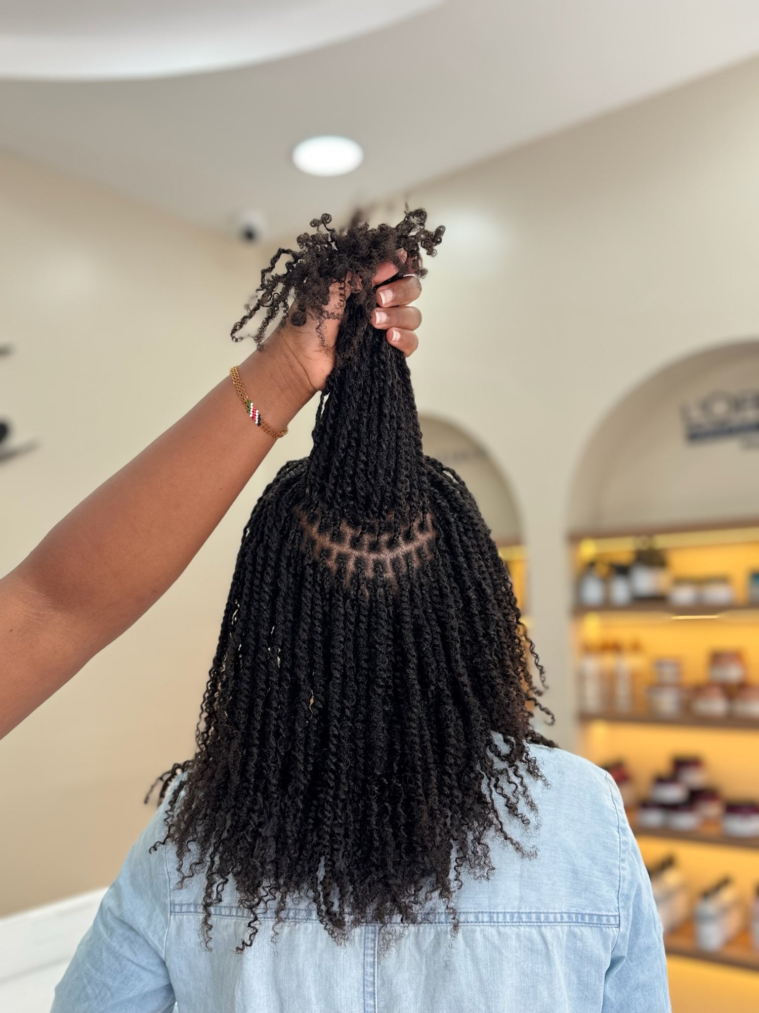 Kinky Curly Human Hair Bulk for Twists