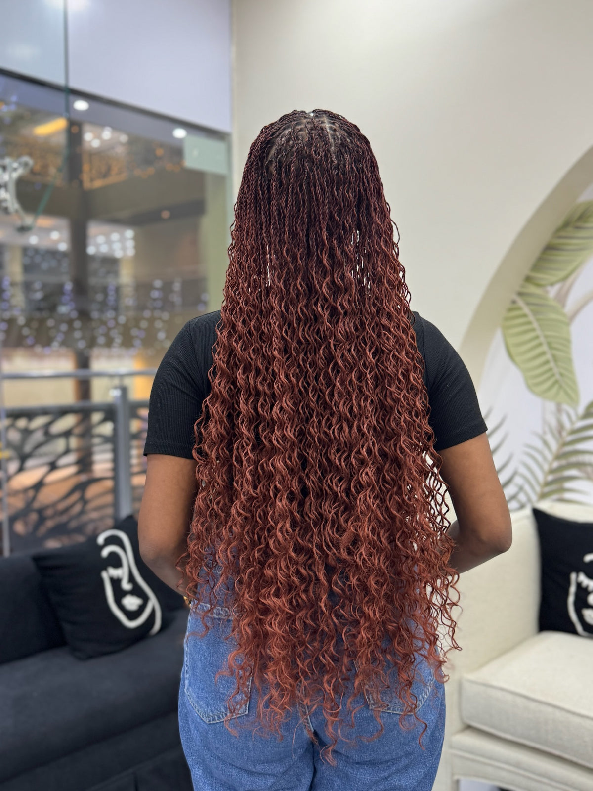 Small Deep Wave (Honey Twists )