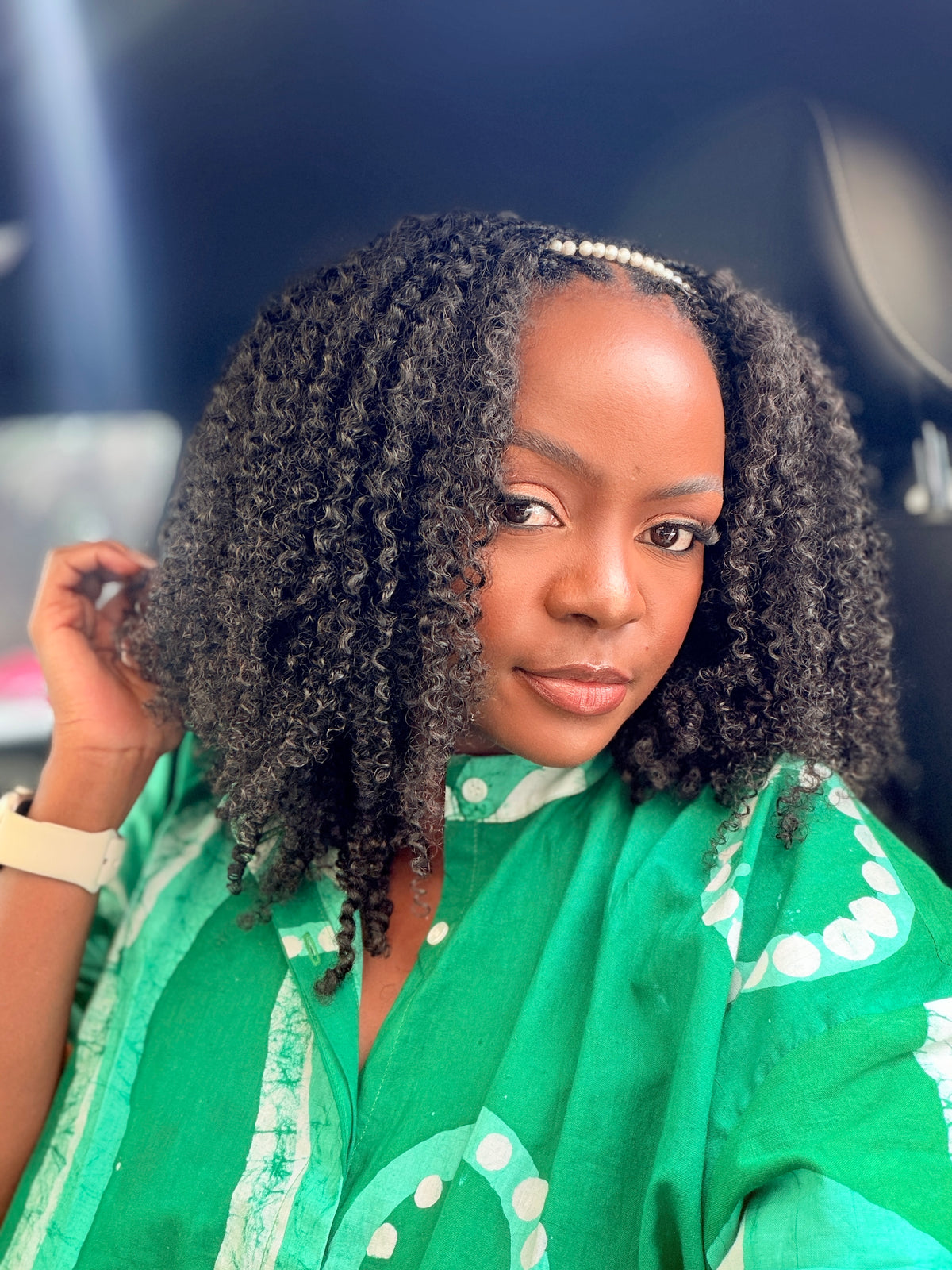 3B/3C Feather Crochet Human Hair