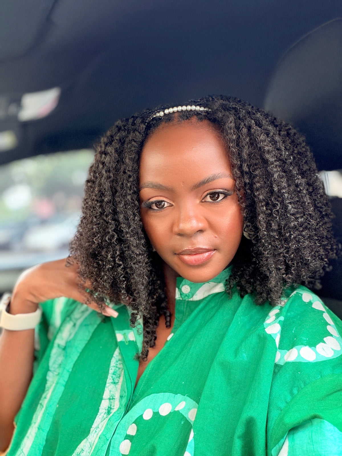 3B/3C Feather Crochet Human Hair