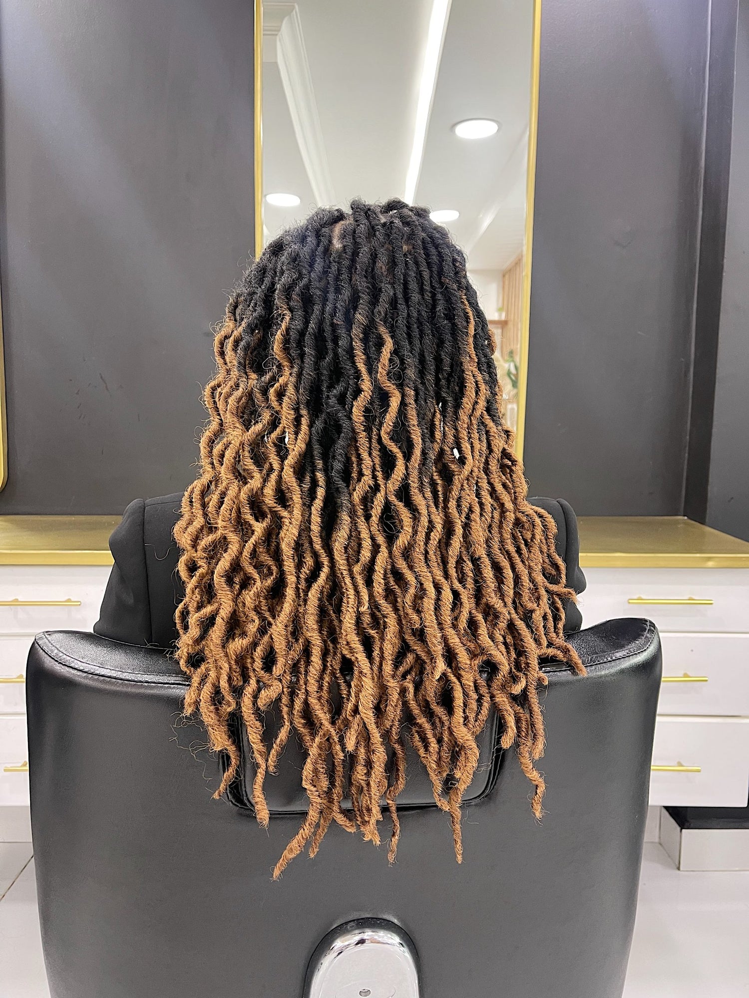 Wavy Locs