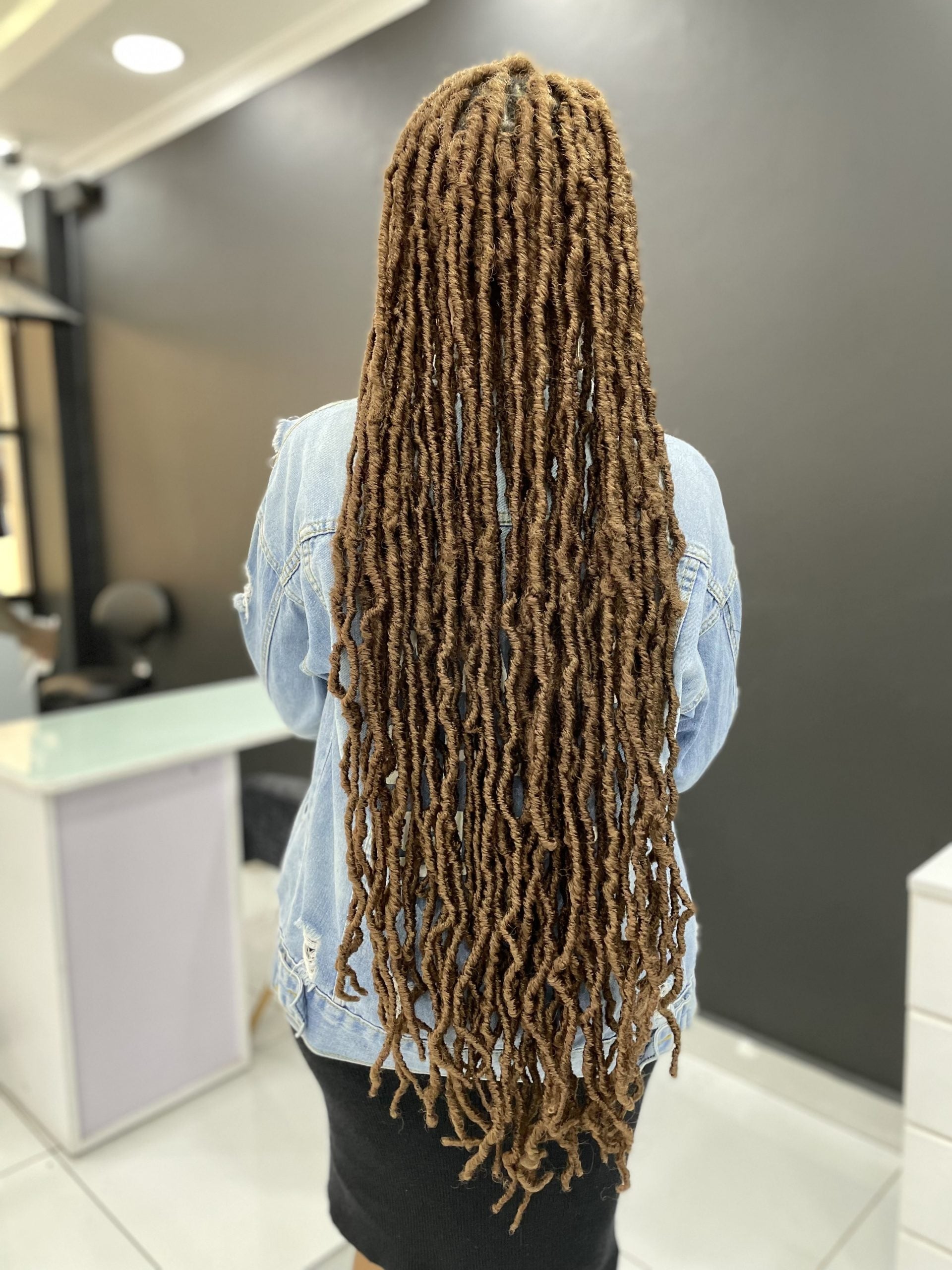 Nu Locs - Golden Brown (30)