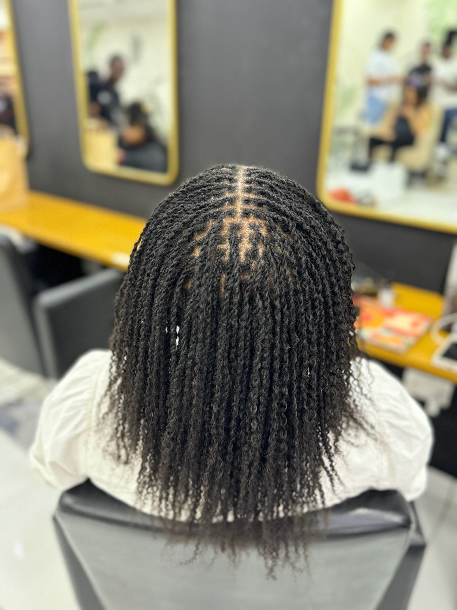 Kinky Curly Human Hair Bulk for Twists