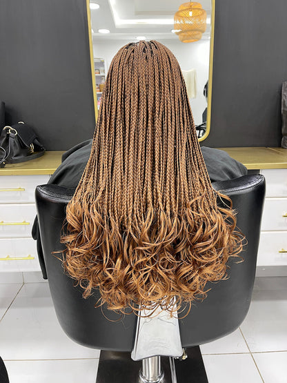 Silky Wavy Braids - Chocolate(30)