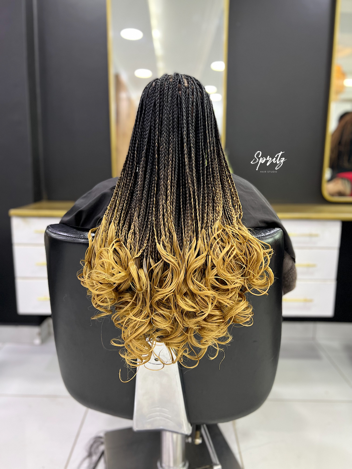 Silky Wavy Braids - Dreamy Caramel (C14)