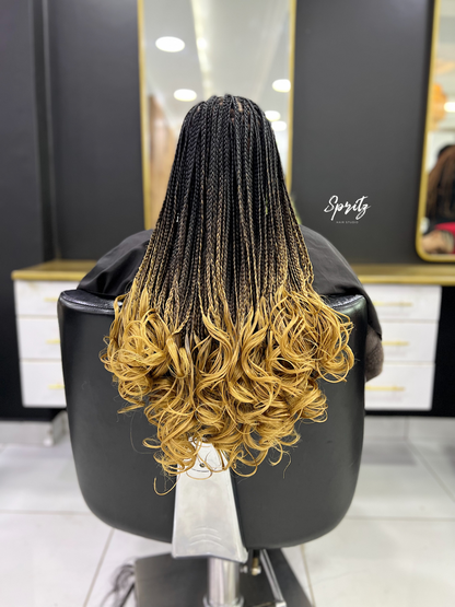 Silky Wavy Braids - Dreamy Caramel (C14)