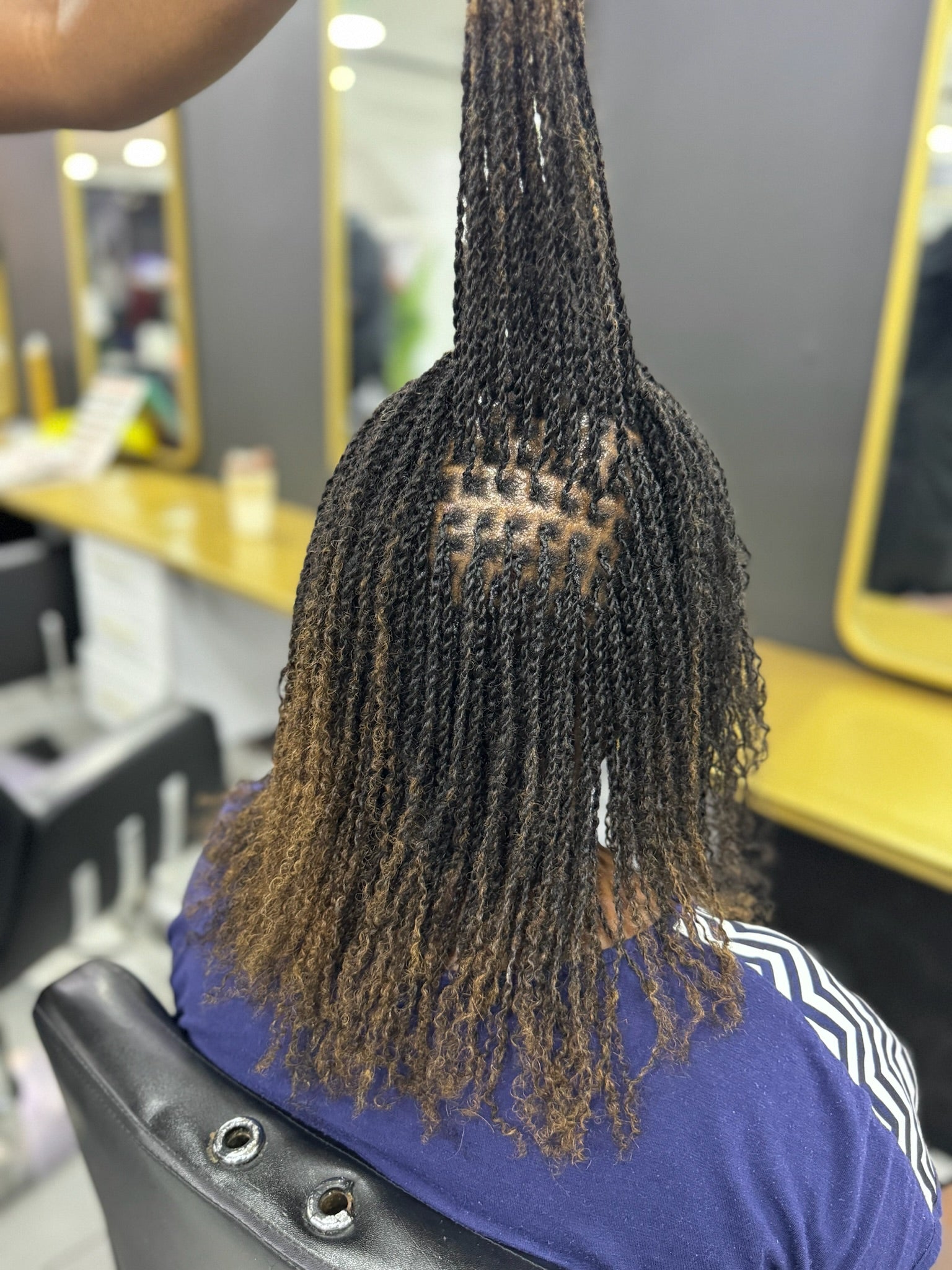 Kinky Curly Human Hair Bulk for Twists