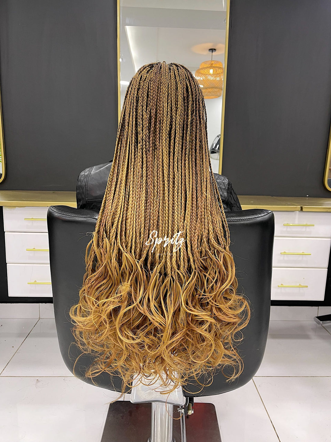 Silky Wavy Braids - Chocolate blonde (27/30)