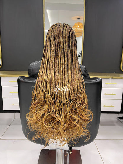 Silky Wavy Braids - Chocolate blonde (27/30)