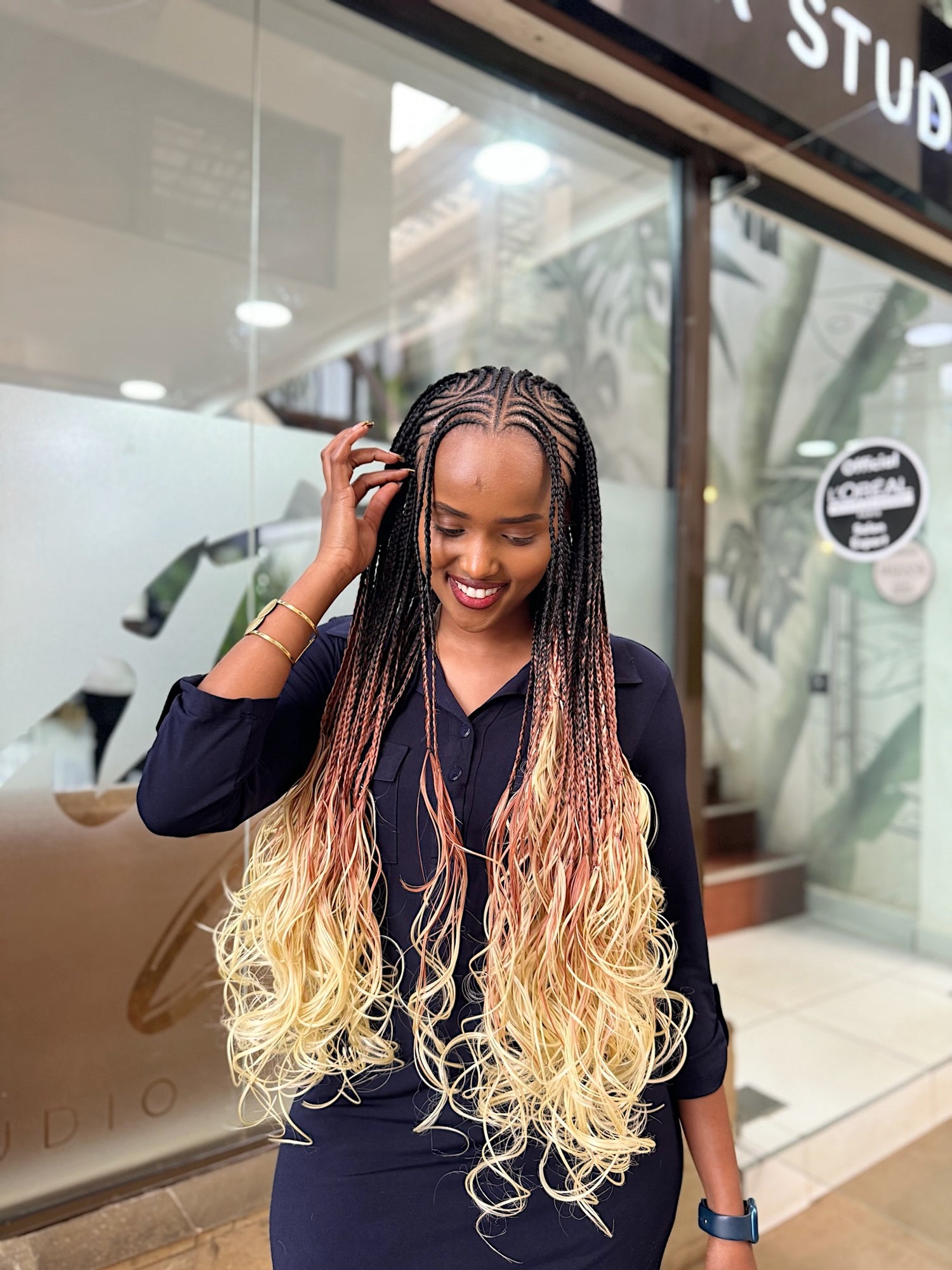 Silky Wavy Braids - Dreamy Blonde (C15)