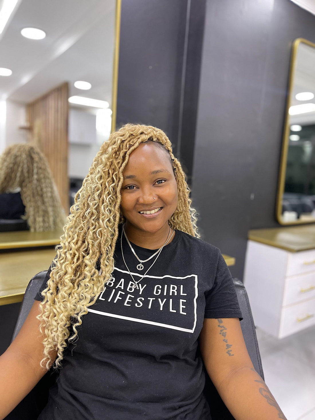 Goddess Locs - Blonde (27/613)