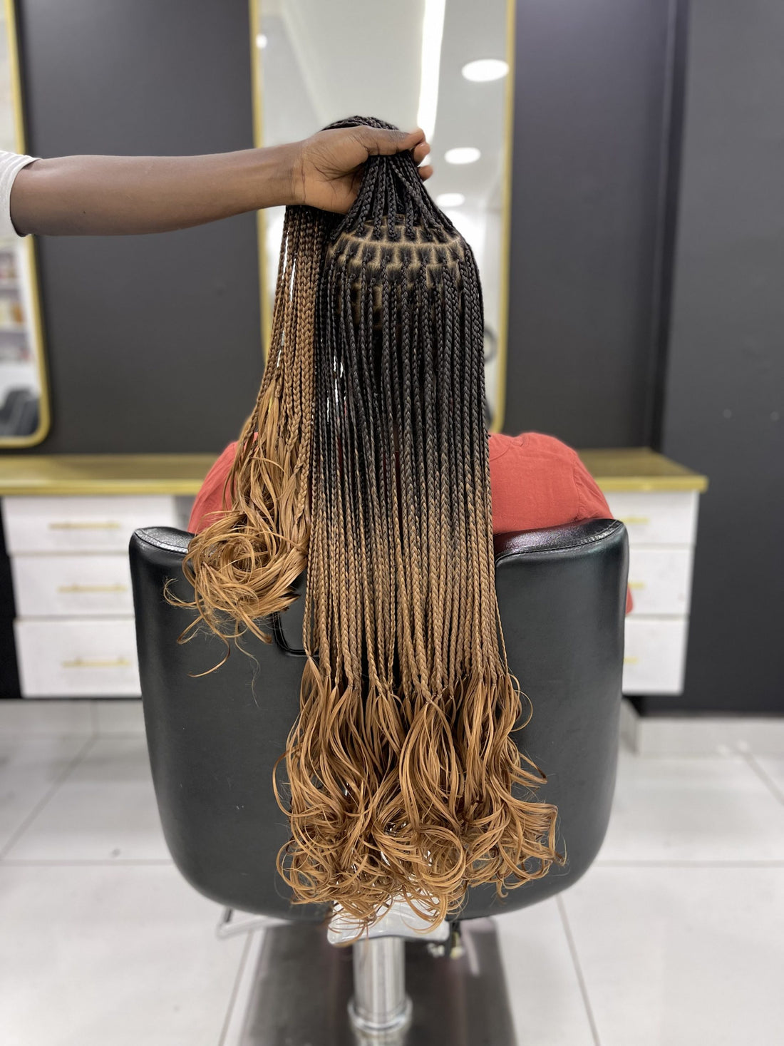 Silky Wavy Braids - Butterscotch (OT4/30)