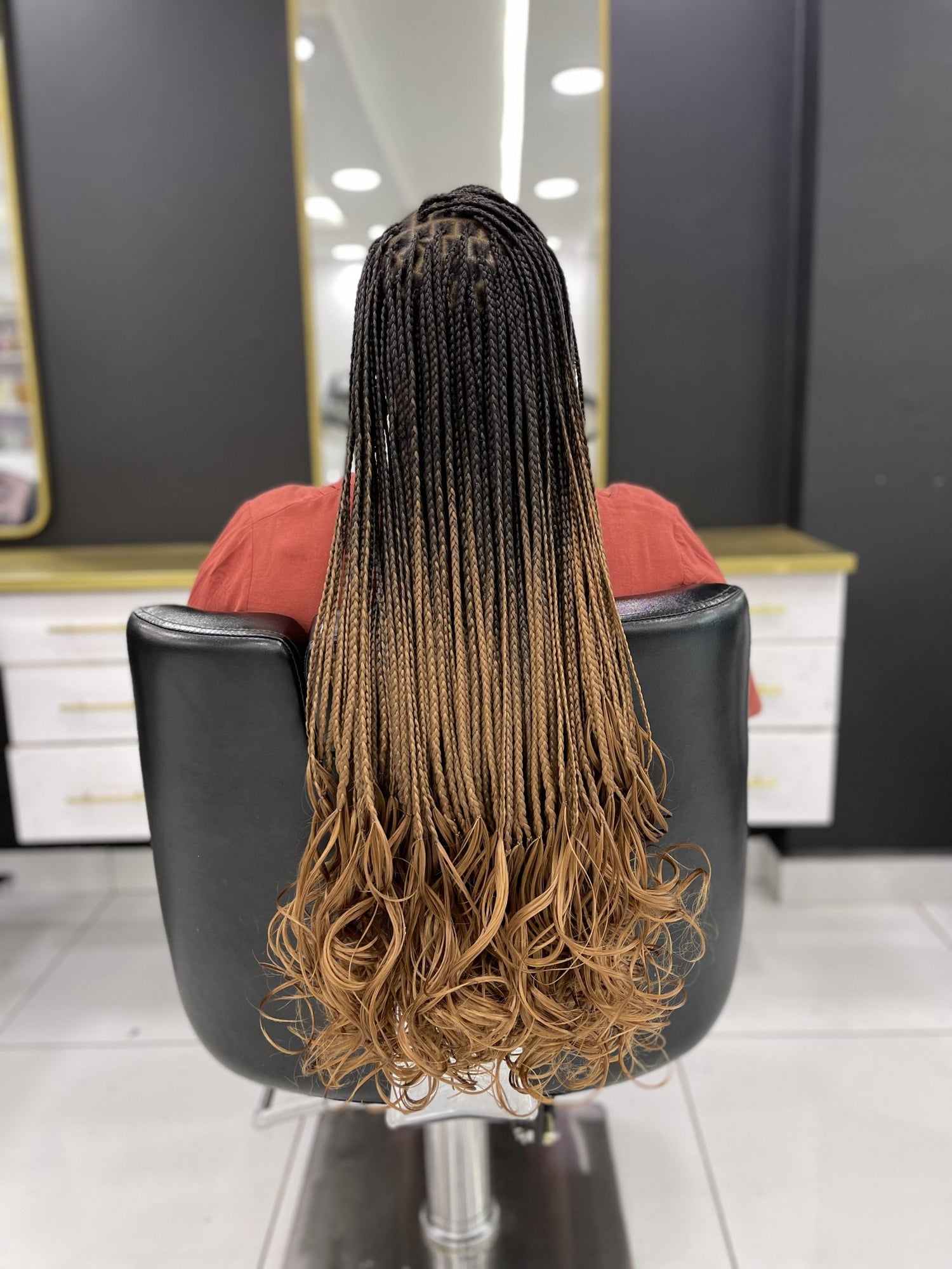 Silky Wavy Braids - Butterscotch (OT4/30)