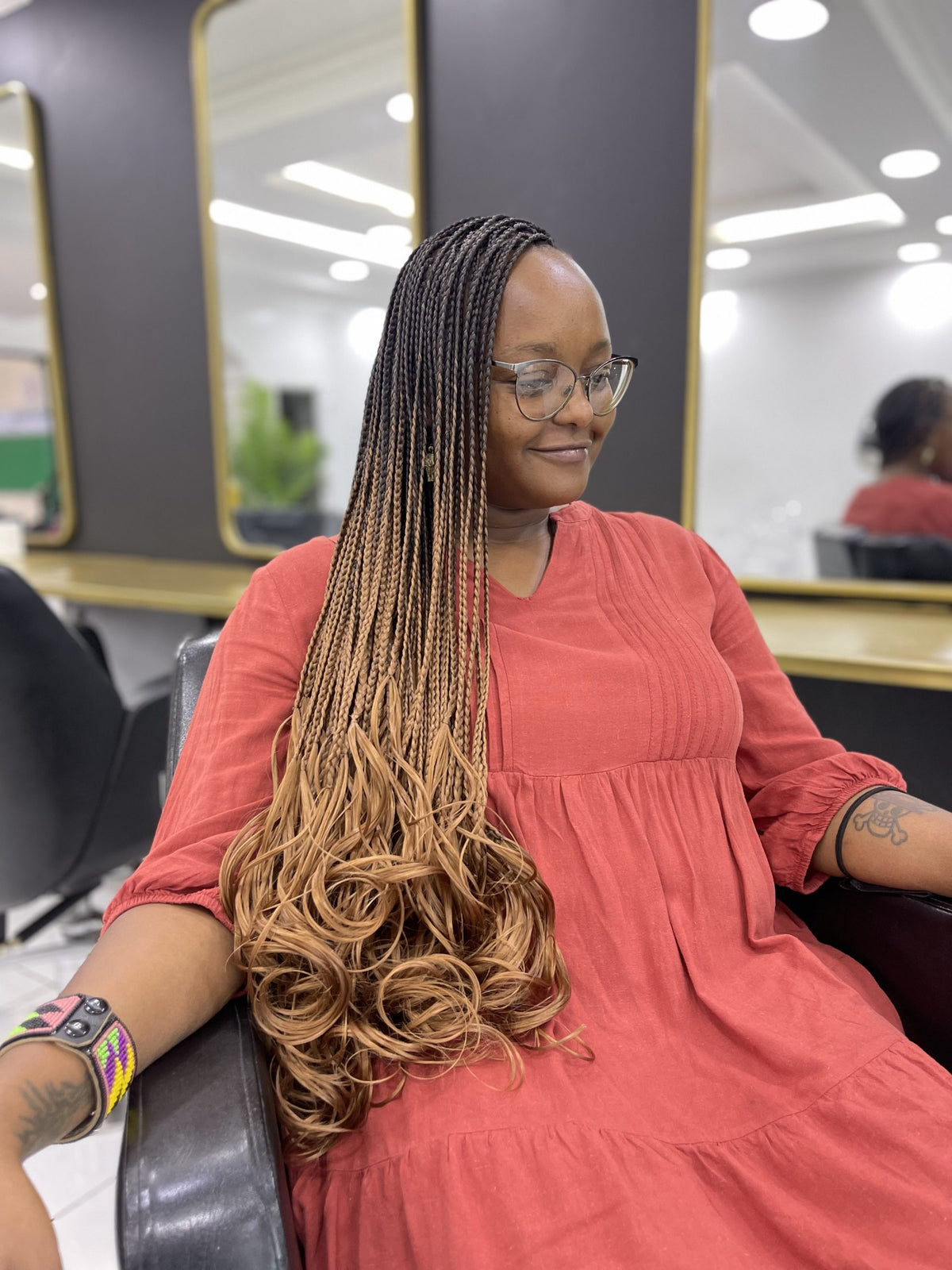 Silky Wavy Braids - Butterscotch (OT4/30)