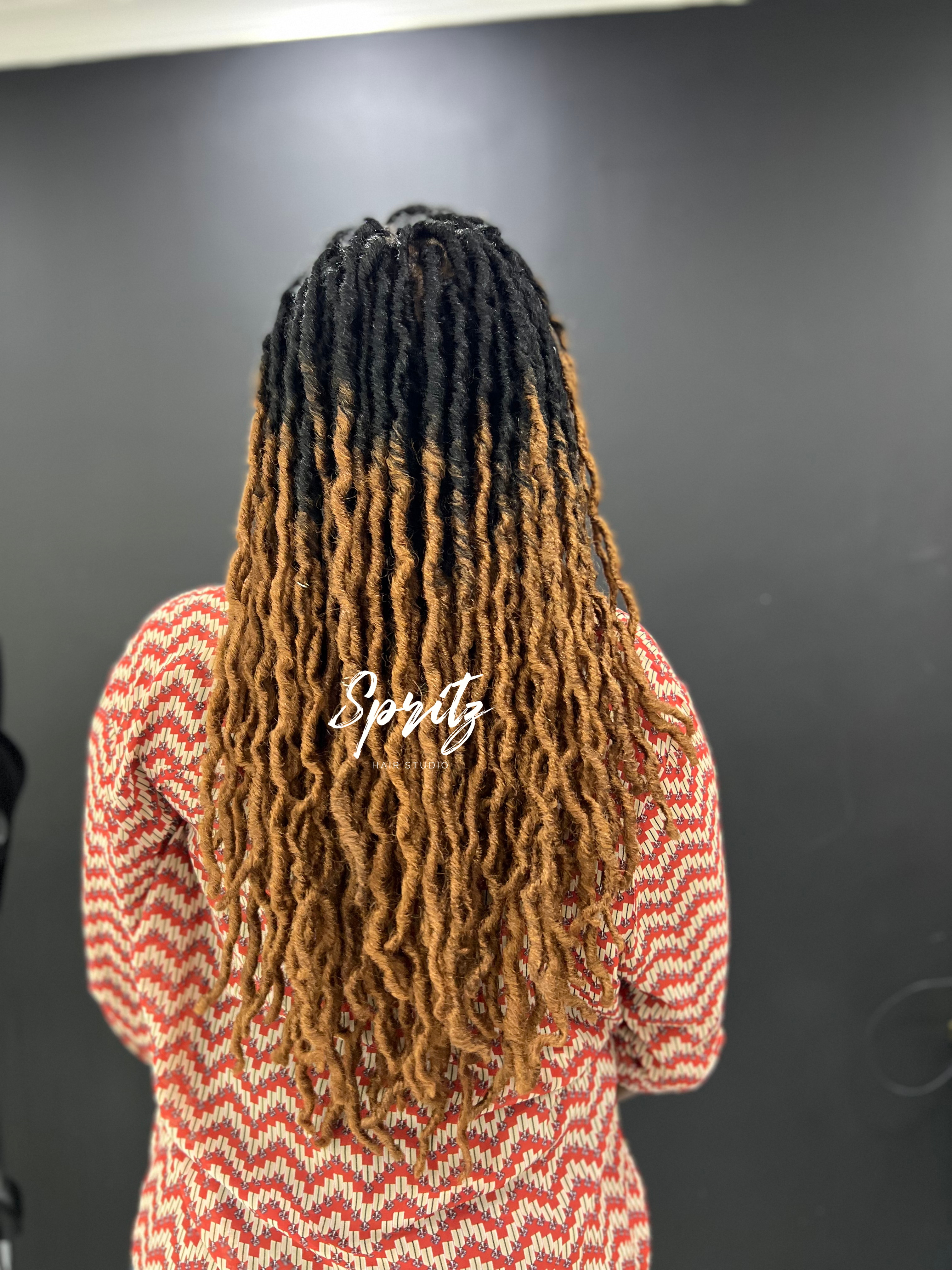 Wavy Locs