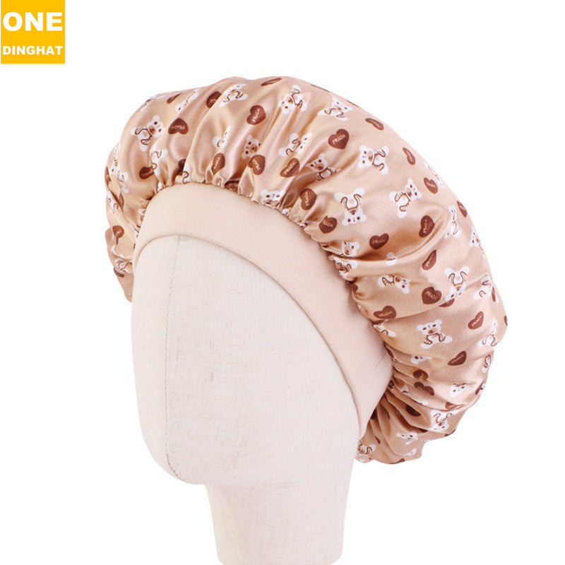Kids Satin  Bonnet