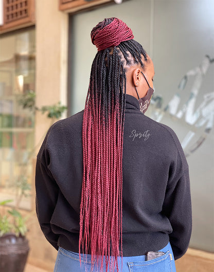 Ombre Braids