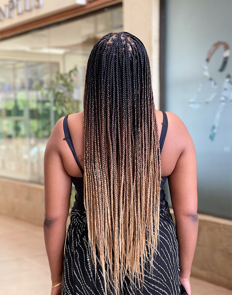 Ombre Braids