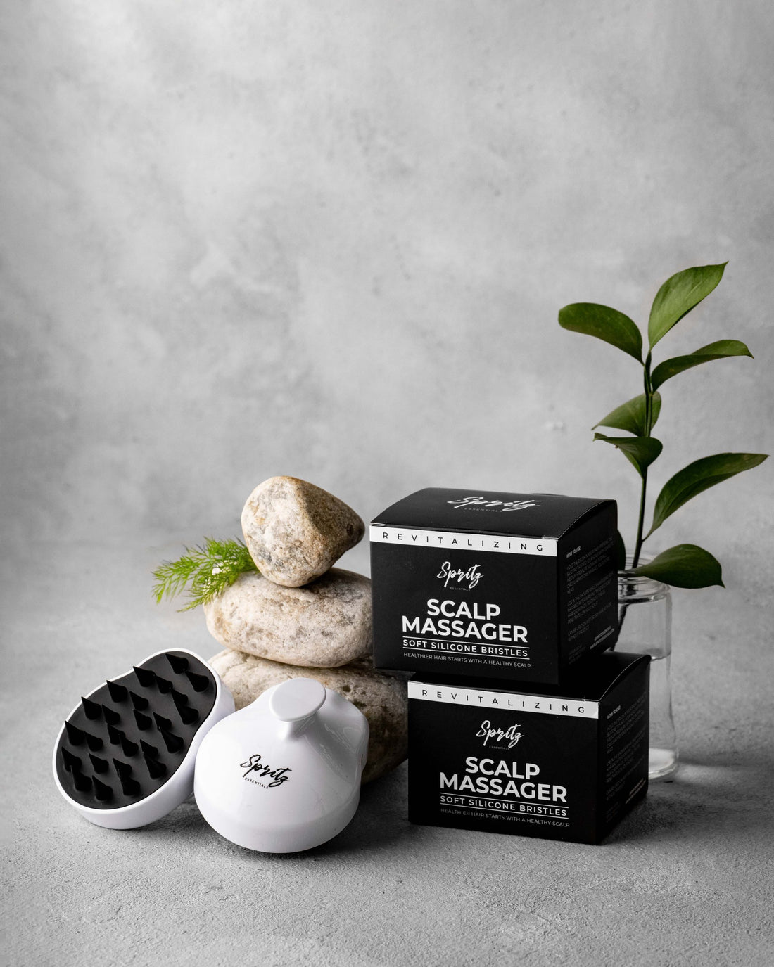 Revitilizing Scalp Massager