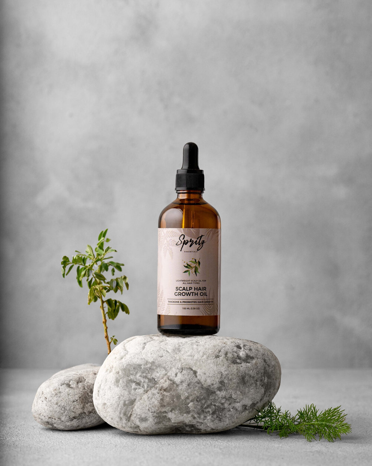 Scalp Hair Growth Oil