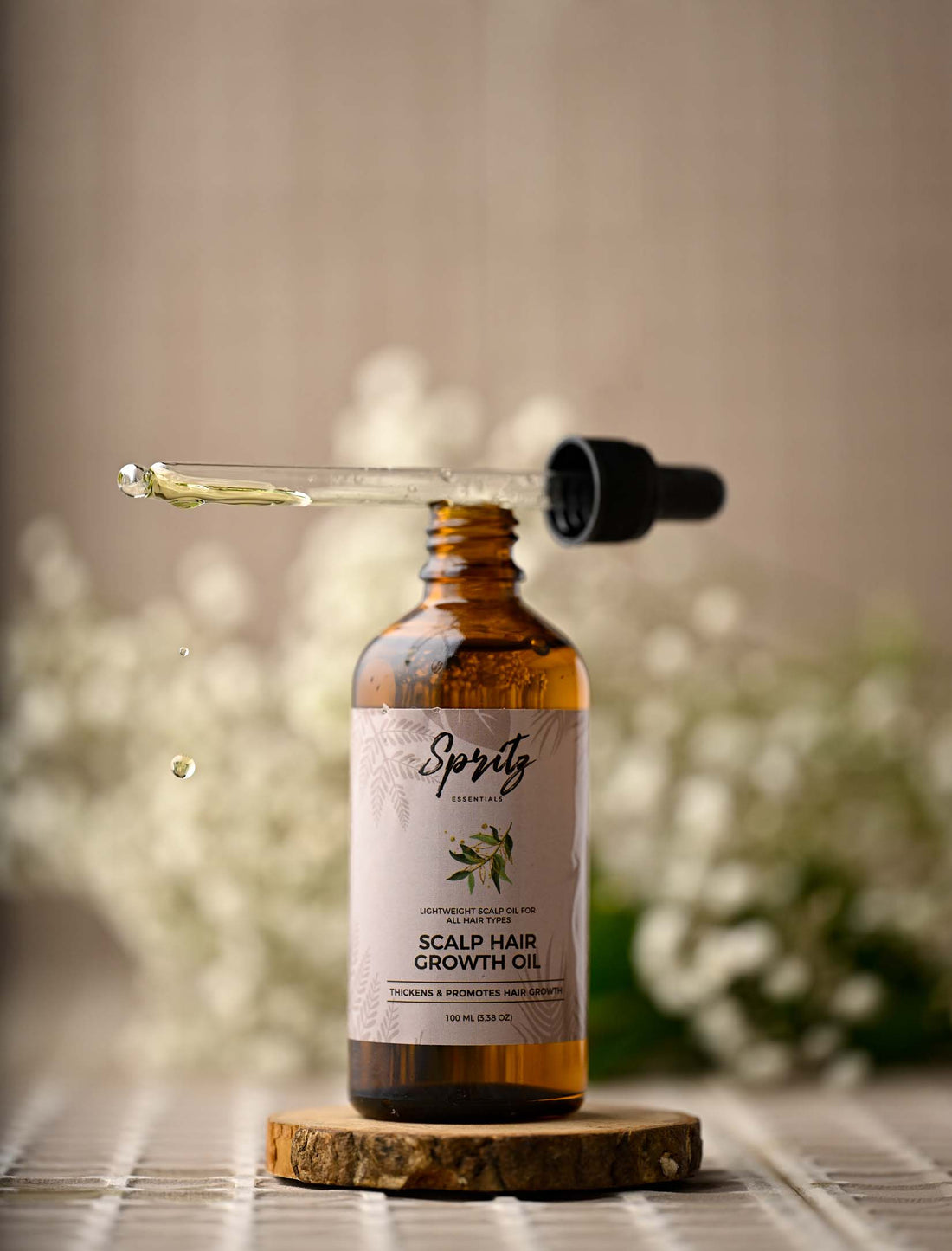 Scalp Hair Growth Oil