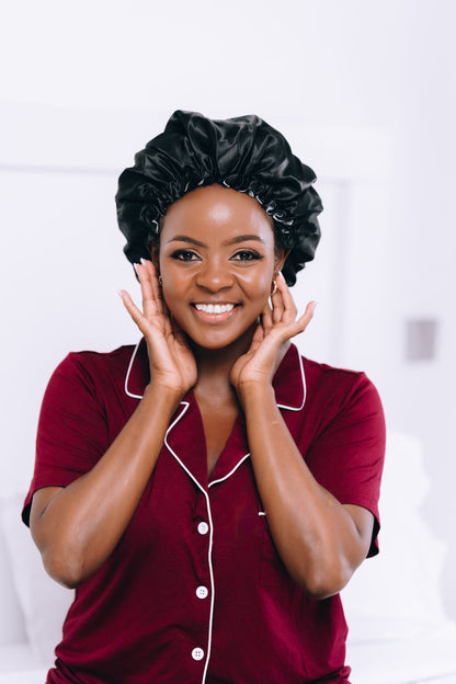 🎁 Reversible Satin Bonnets (100% off)