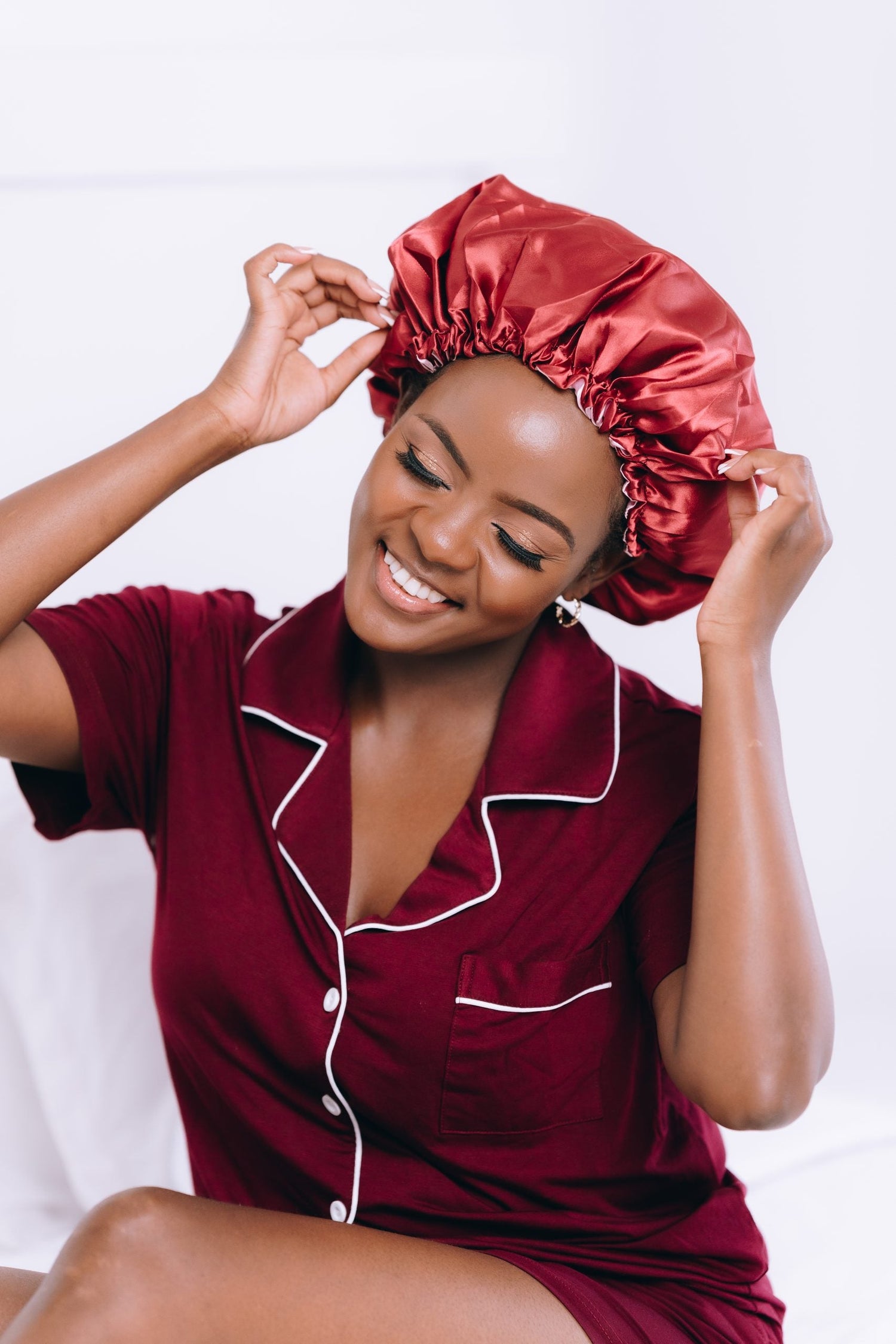 🎁 Reversible Satin Bonnets (100% off)