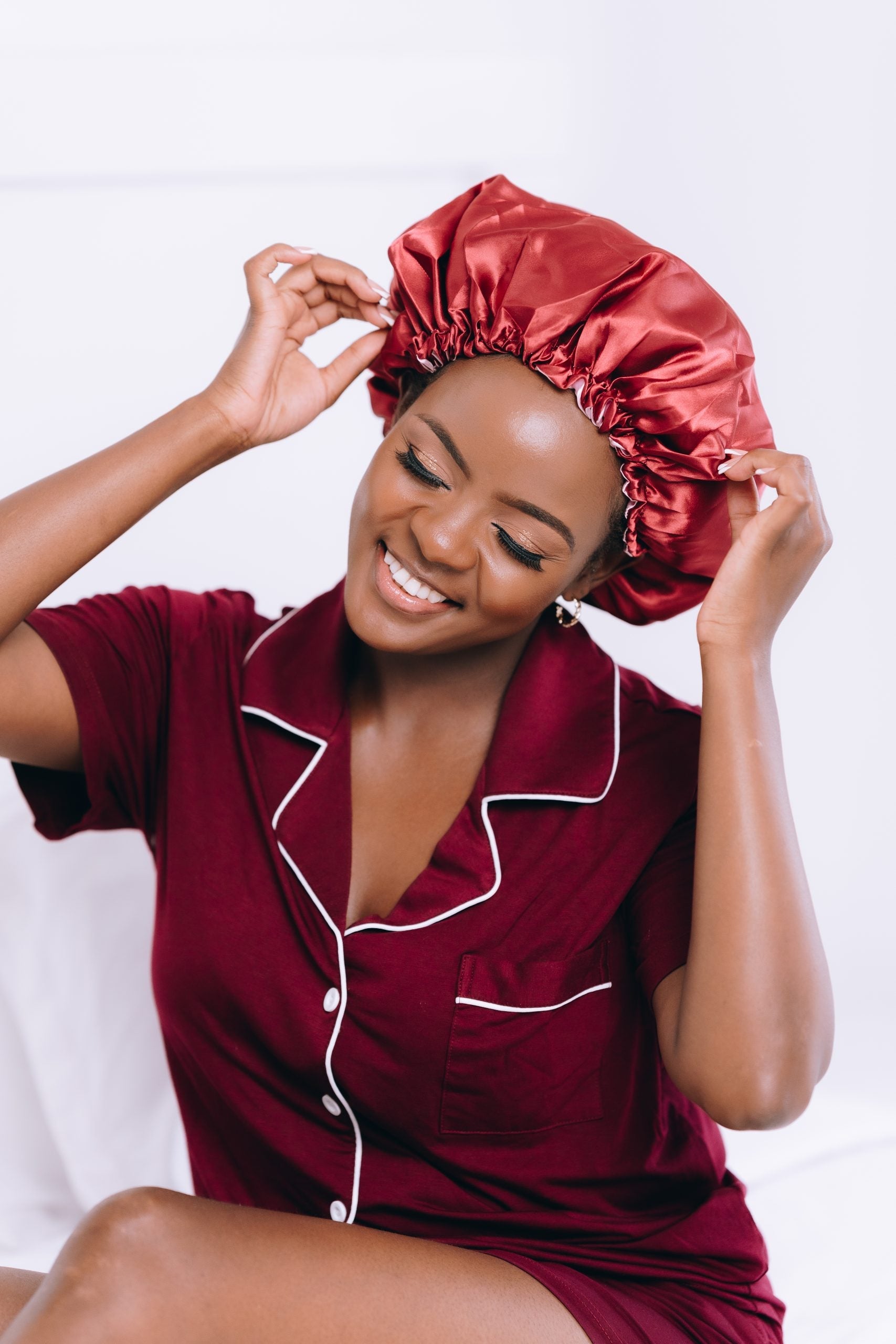 🎁 Reversible Satin Bonnets (100% off)