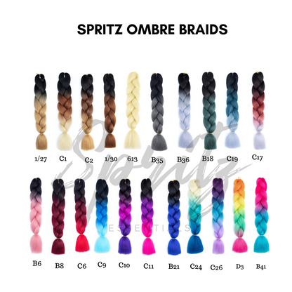 Ombre Braids