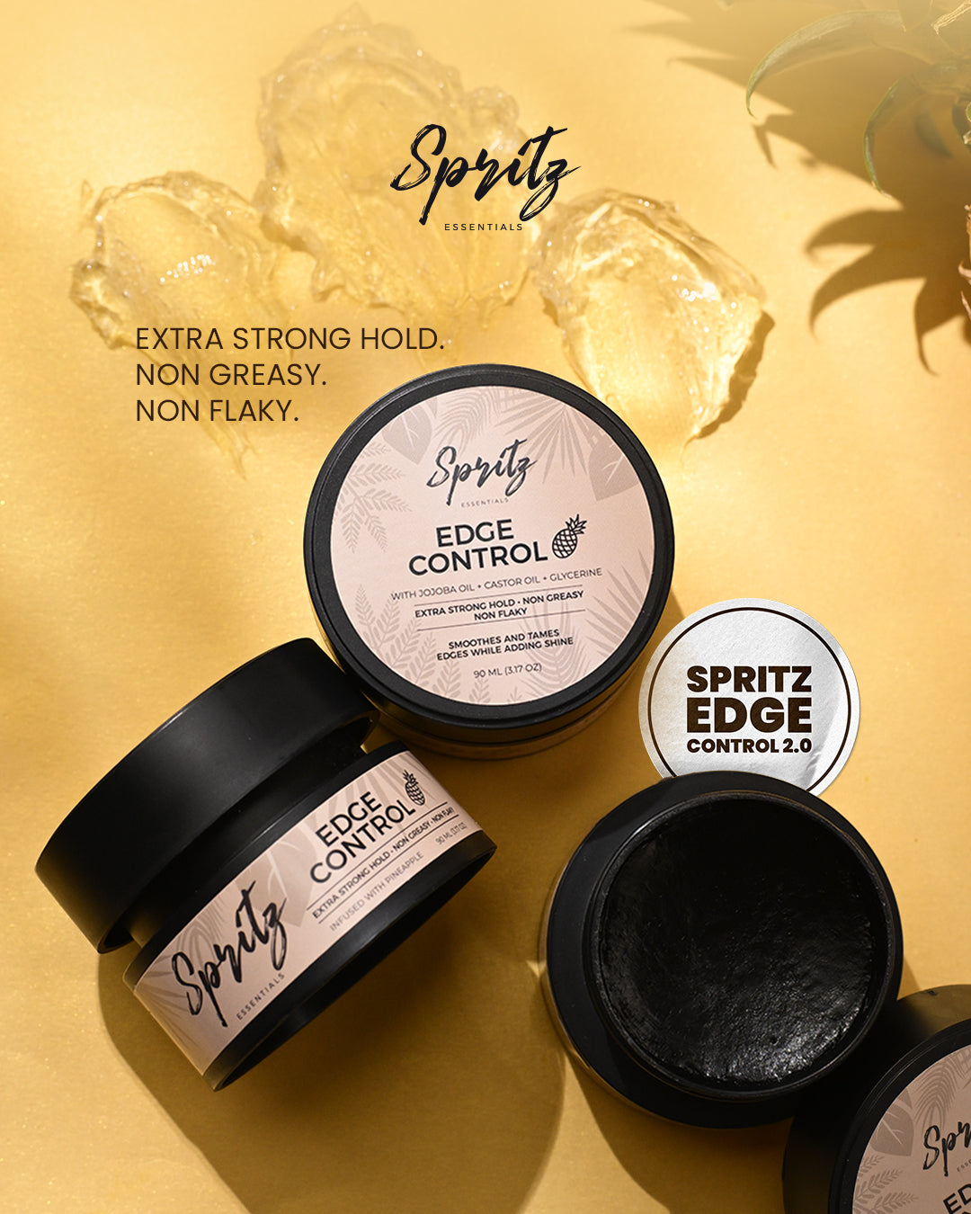 Extra Strong Hold Edge Control