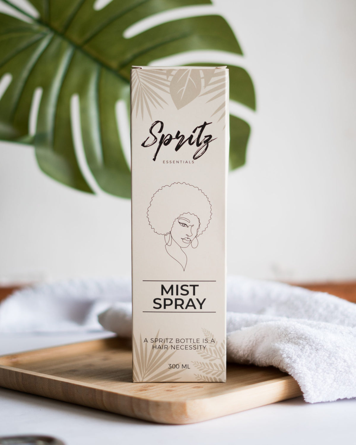 Spritz Mist Spray Bottle
