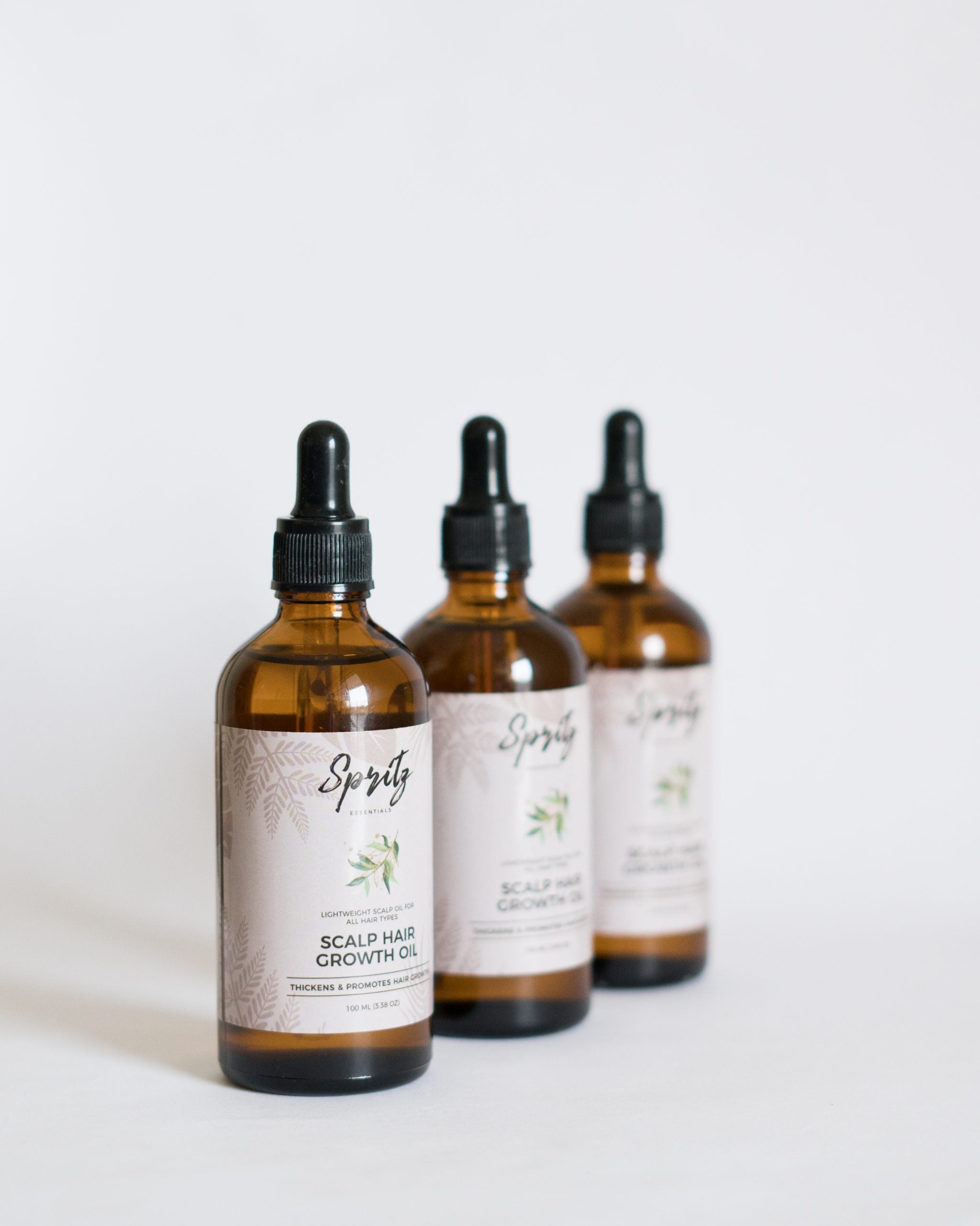 Scalp Hair Growth Oil