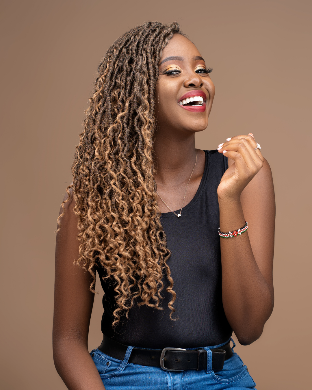 Goddess Locs - Golden Blonde (T27)