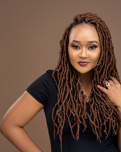 Nu Locs - Golden Brown (30)