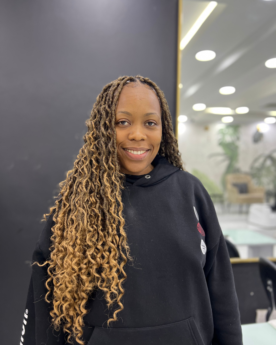 Goddess Locs - Golden blonde (T27)