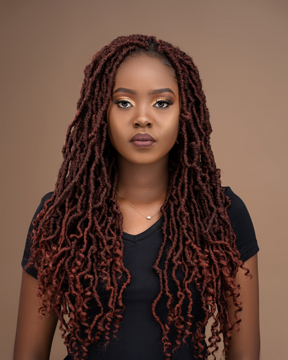 Boho Nu Locs - Caramelt (T350)